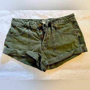 Free People Shorts Size 27